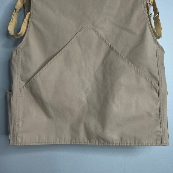 Vintage Americas Finest Sport Clothing 70s 10X Hunting Gilet Vest Size 38 Small - Picture 8 of 10